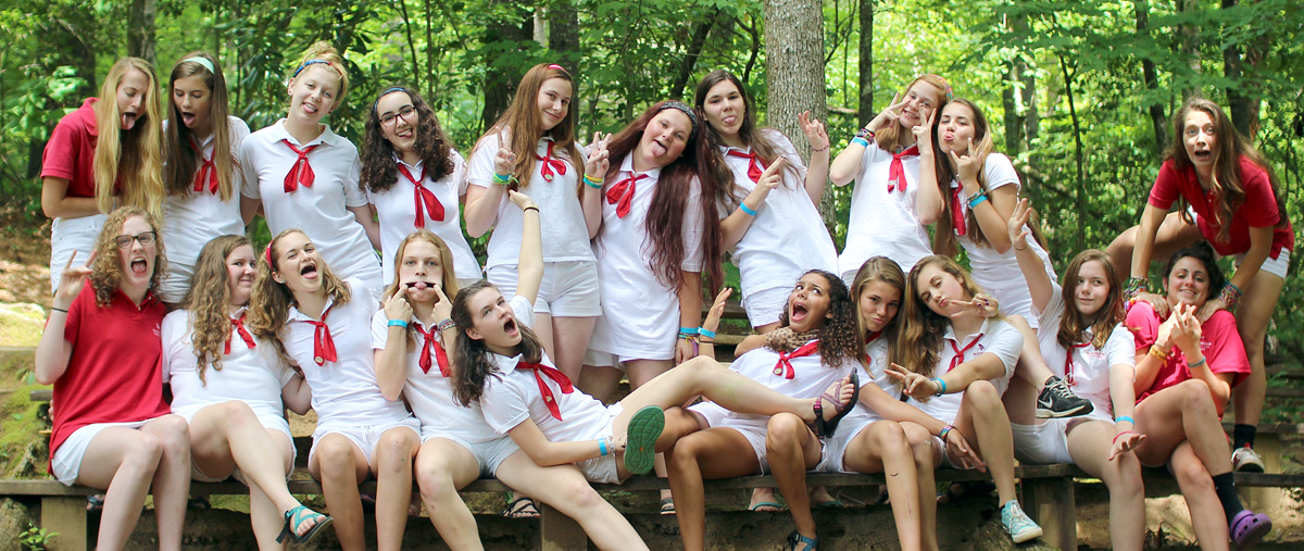 Super Silly Camp Girls Group