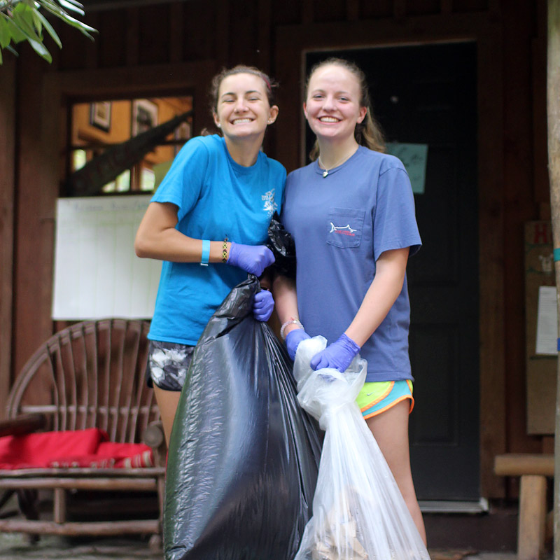 Teenager girls chores