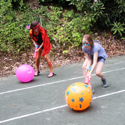 water ball game