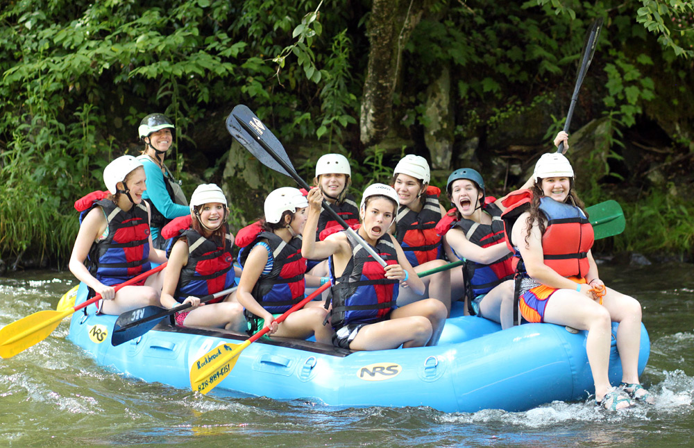 Whitewater Rafting Camp