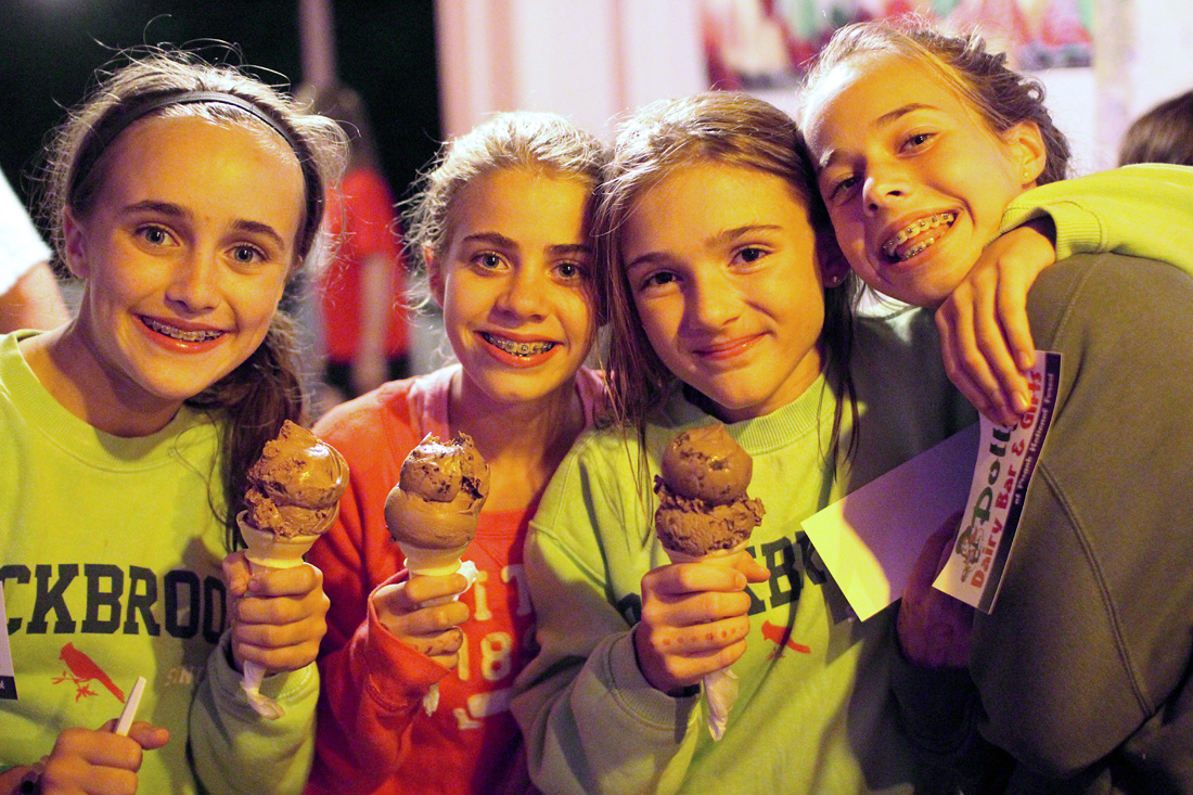 north carolina ice cream stand