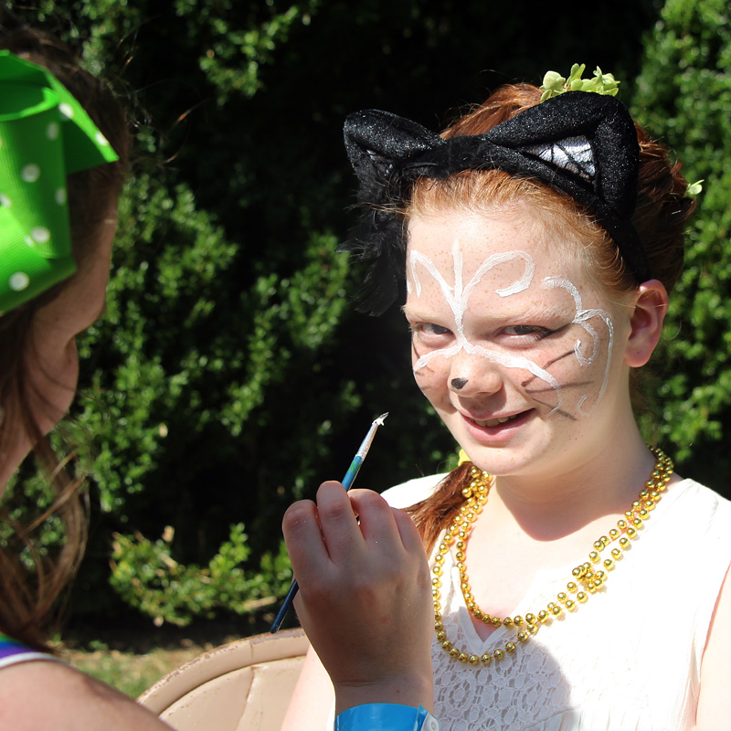 Festival Face Painting