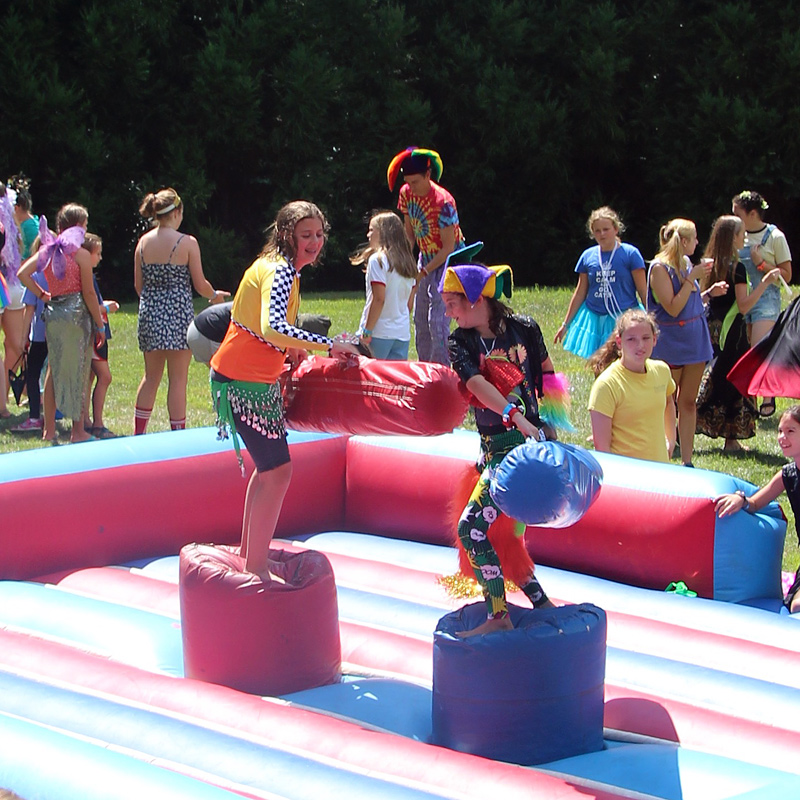 Festival jousting inflatable