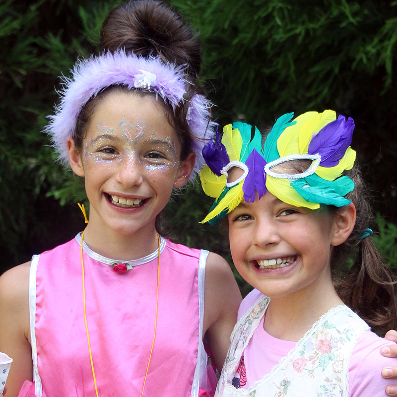 Festival Kids in Costume