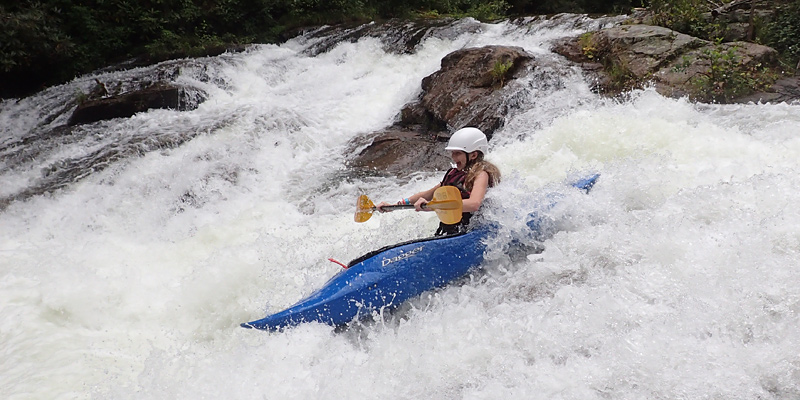 Green river plunge