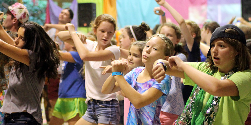 Camp Dance Younger Girls