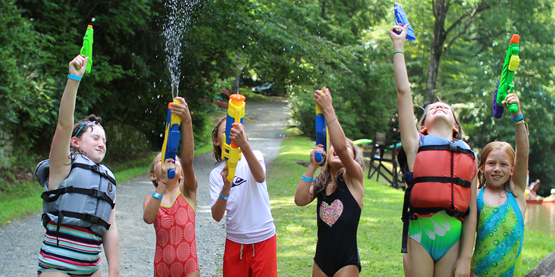 Water Pistol Lake Game