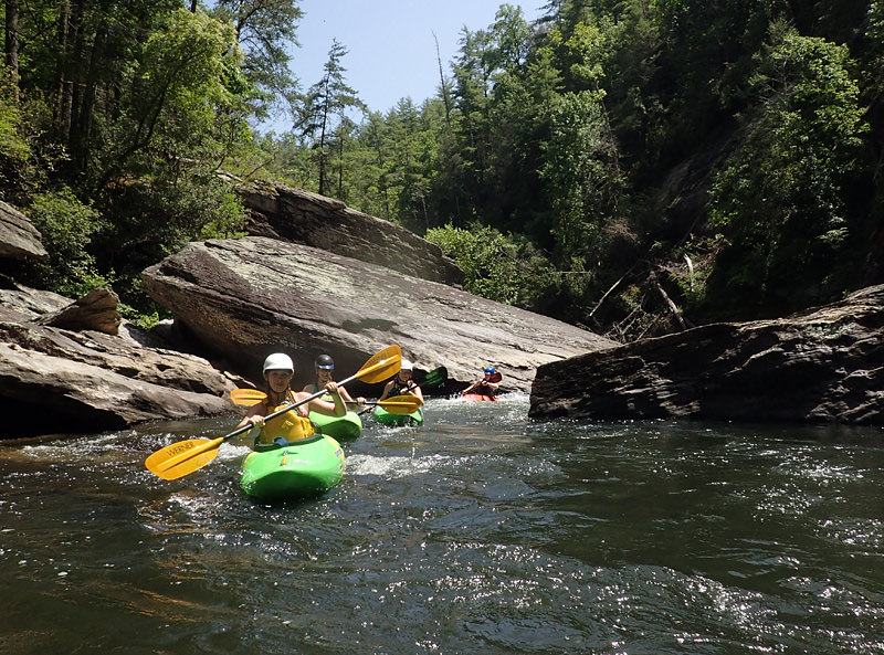 Kayaking Instruction