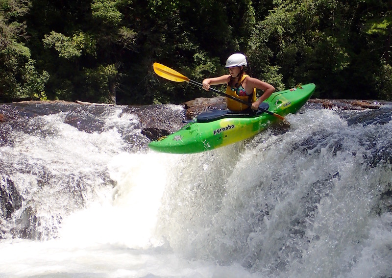 Kayak Camp Girl 