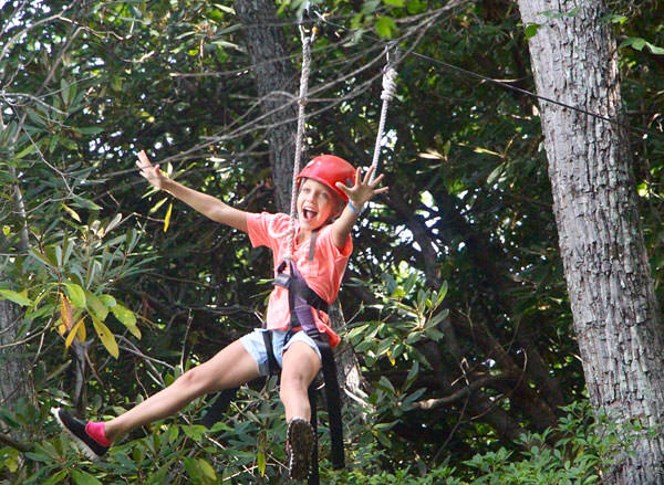 Zip Line Kid