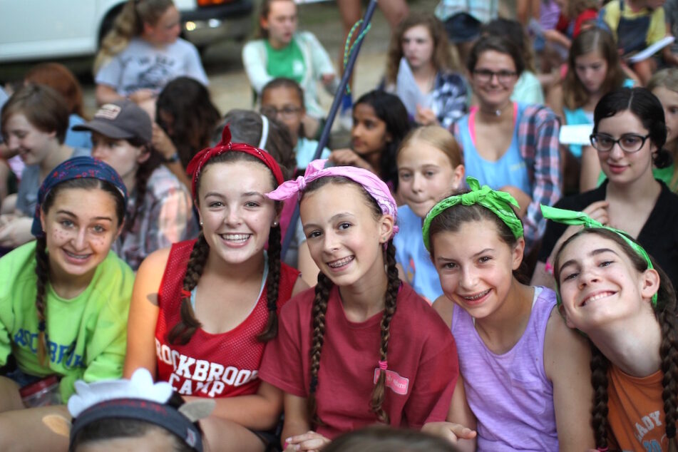 camp girls head bands