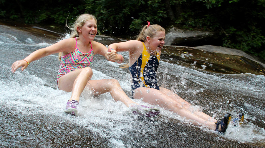 Best Sliding Rock Trip