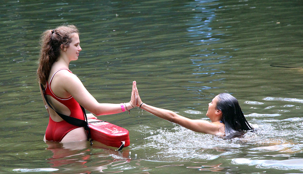 lifeguard Swim Test