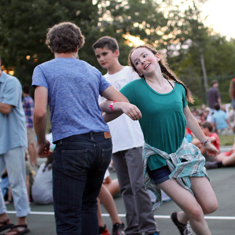 Swing dance partner