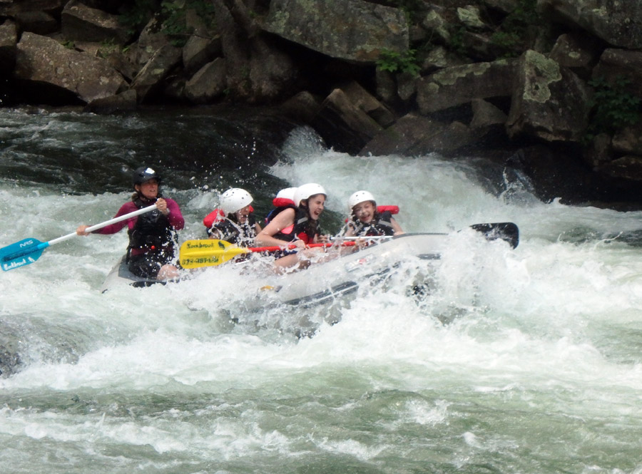 Whitewater Rafters