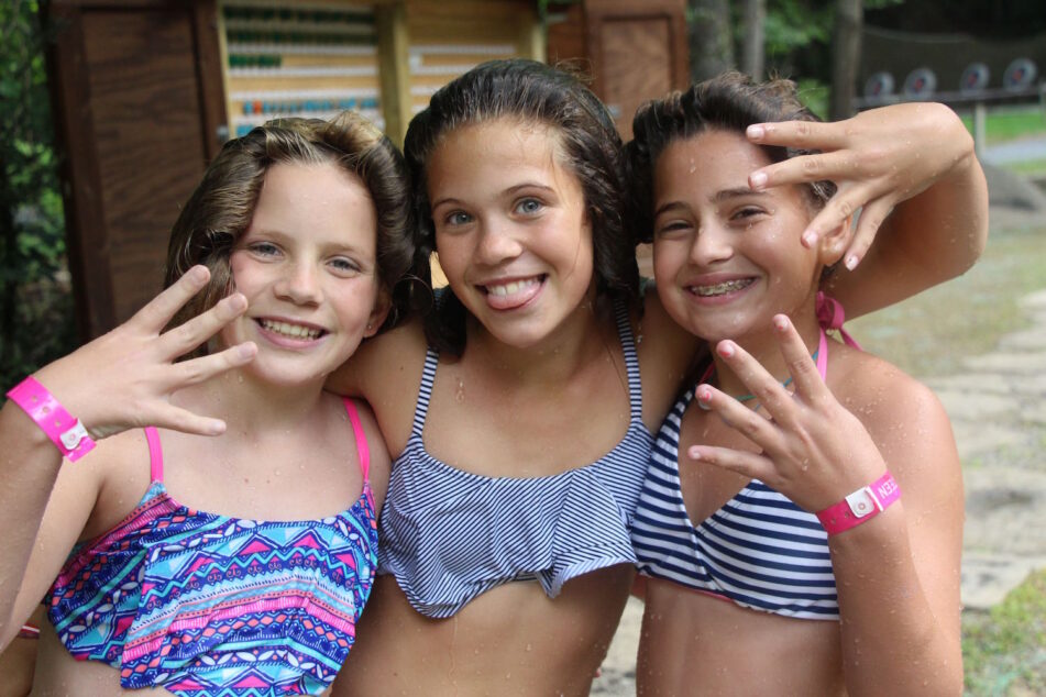 pre-teen swim girls