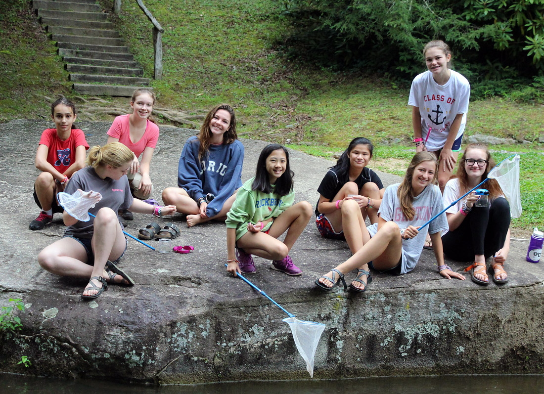 Camp Nature Girls