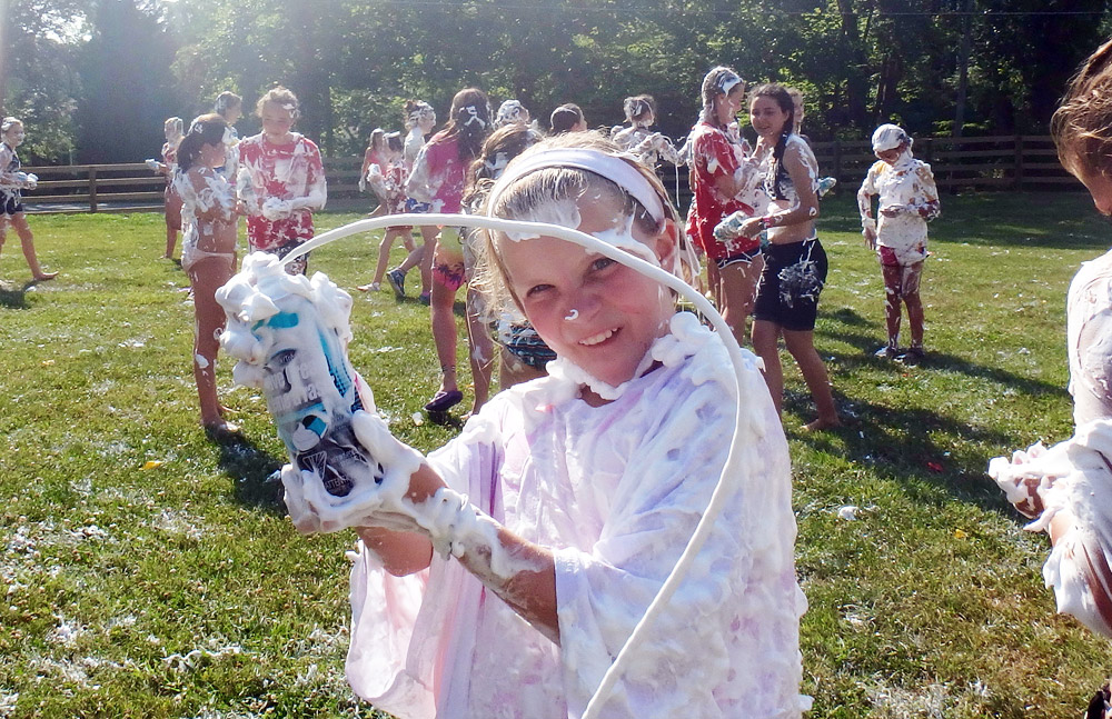 Shaving Cream Squirt