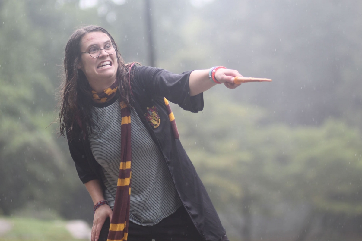Harry Potter camp counselor