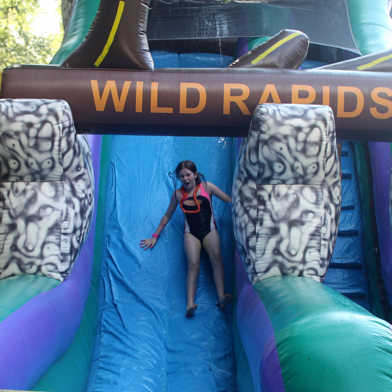 Inflatable Water Slide