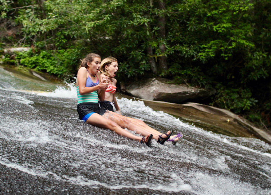 NC sliding rock