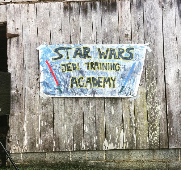 star wars sign