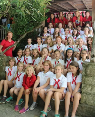 camp children of alumnae