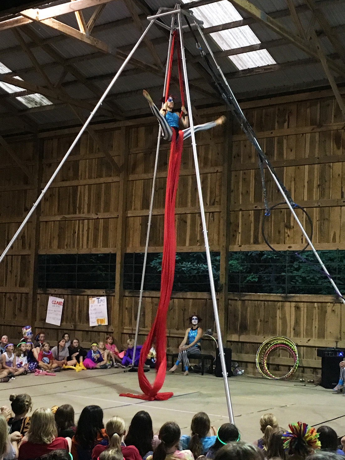 Aerial Silks Show