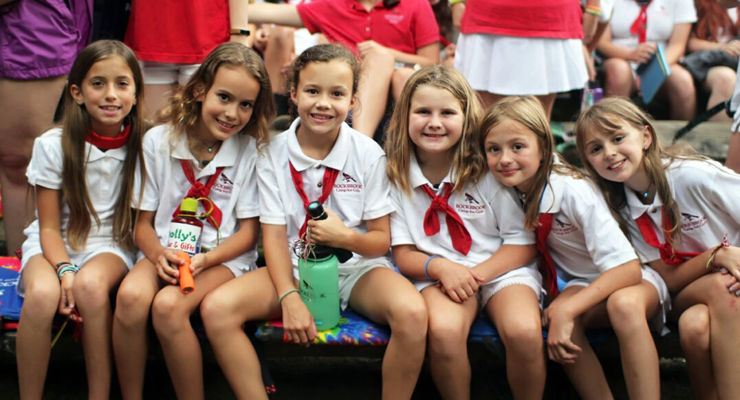 camp girls wearing uniforms