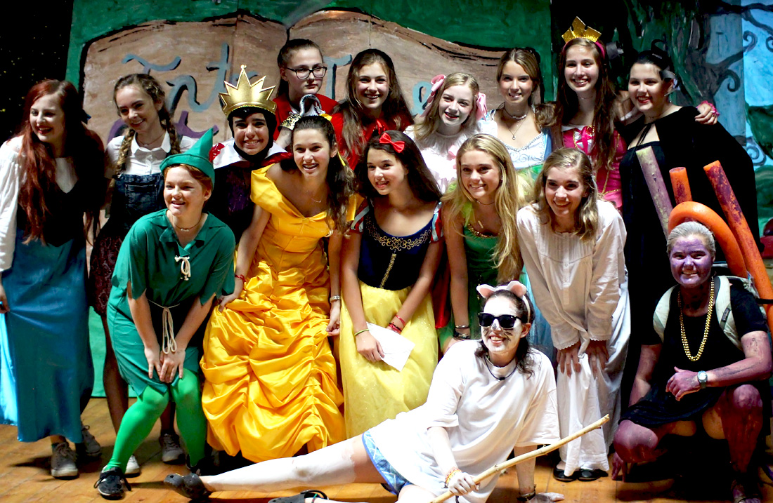 Cast of Fairy Tales Camp Party