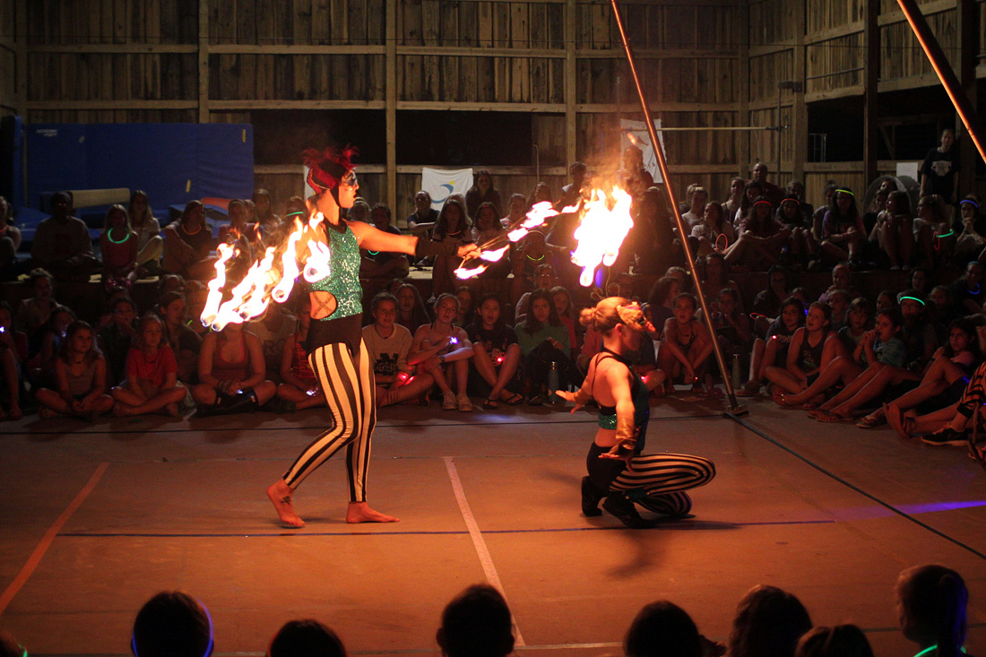 Fire Acrobats