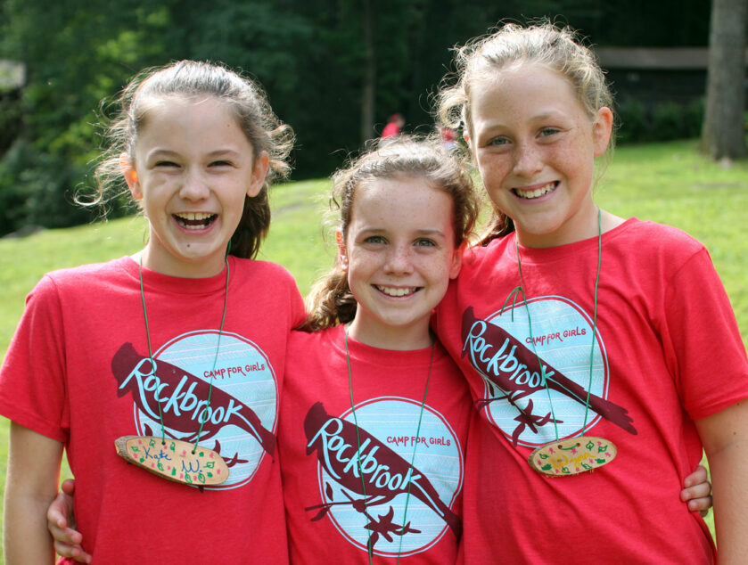 girl camp rockbrook smiles