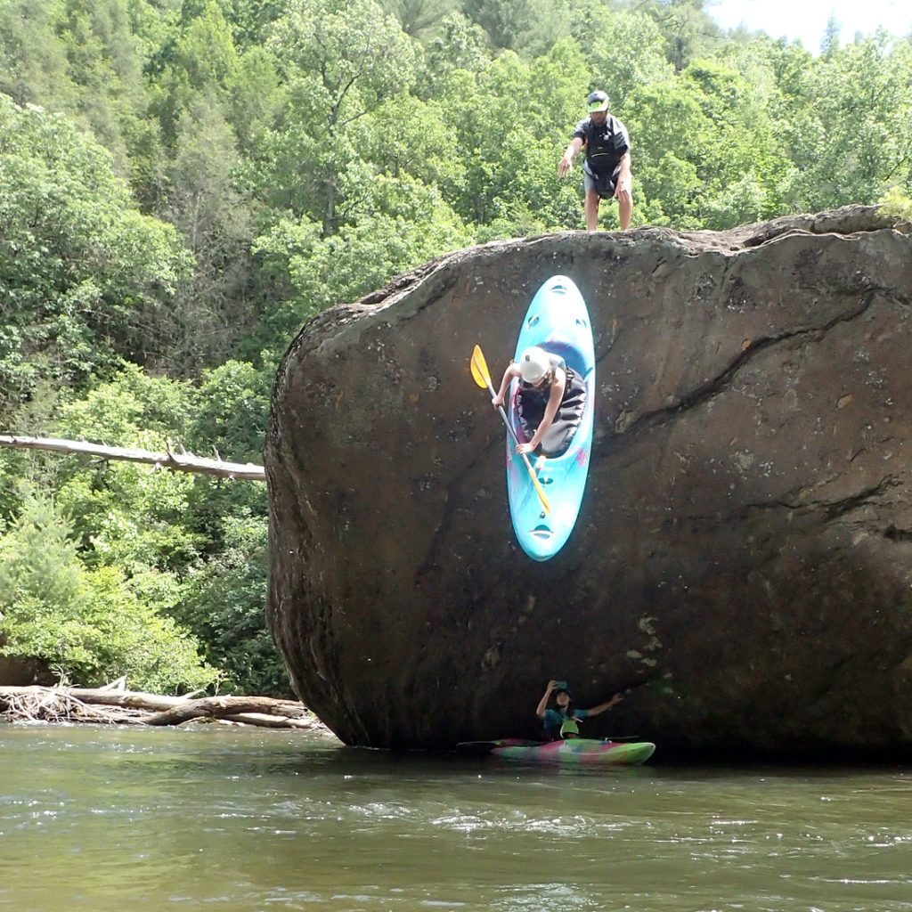 Kayak Seal Launch