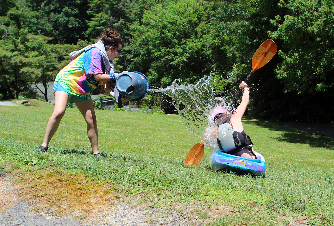 Kayaking Skit