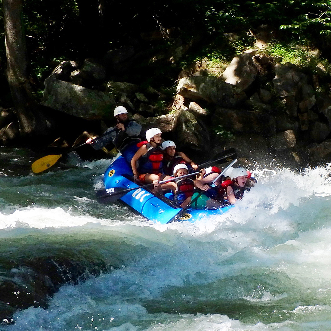 Nantahala Kids Rafting