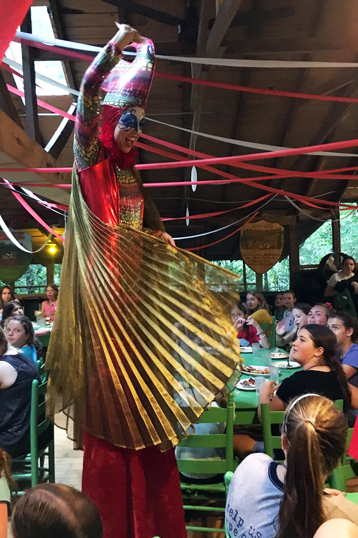 Stilt Circus Dining Hall