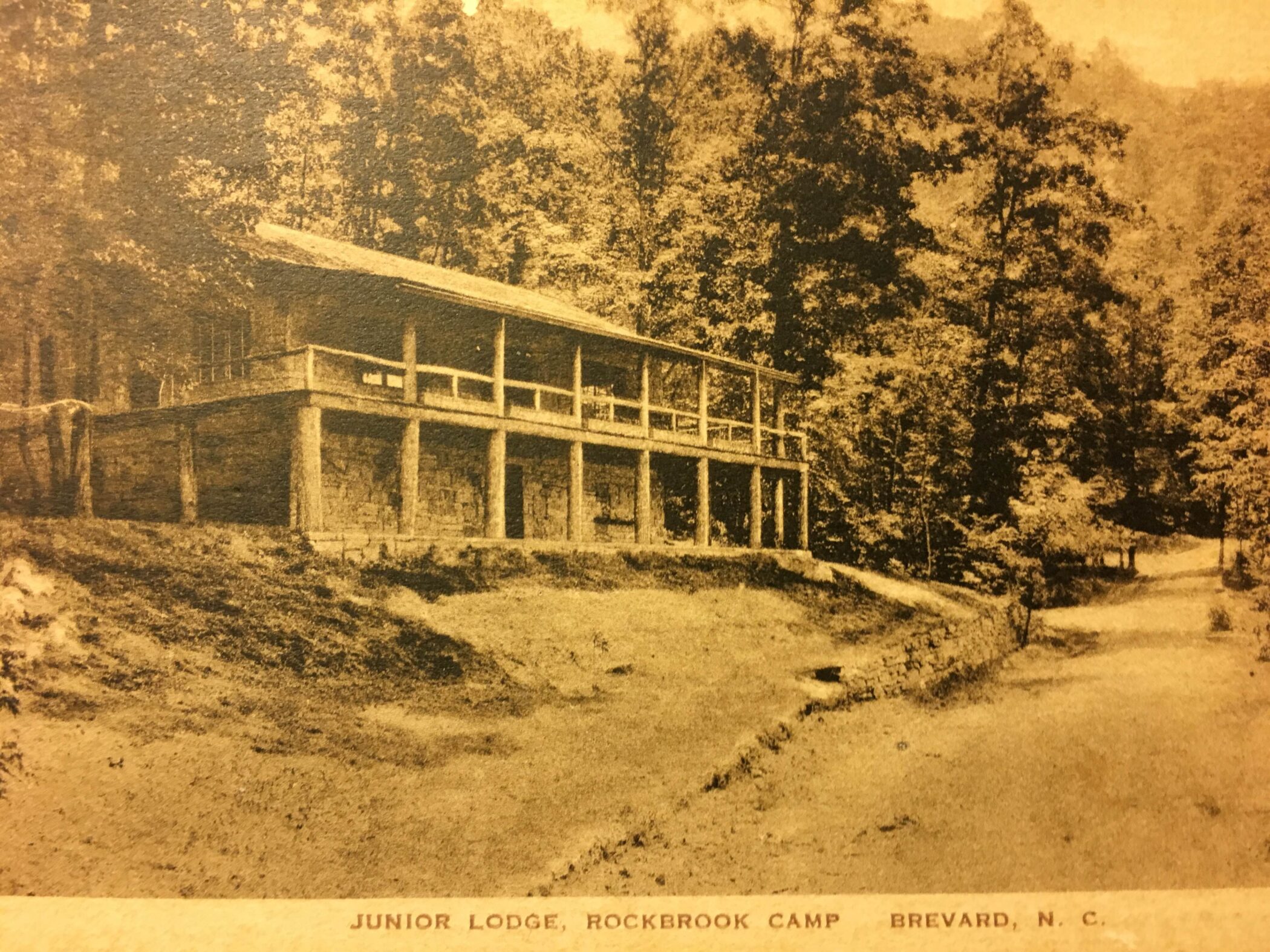 historic summer camp lodge
