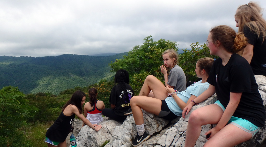 NC Hike Overlook