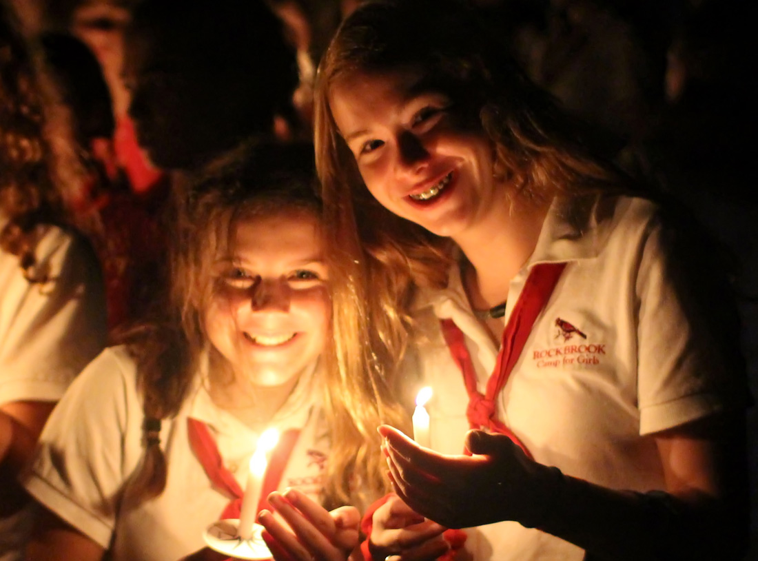 Candle Light camp Girls