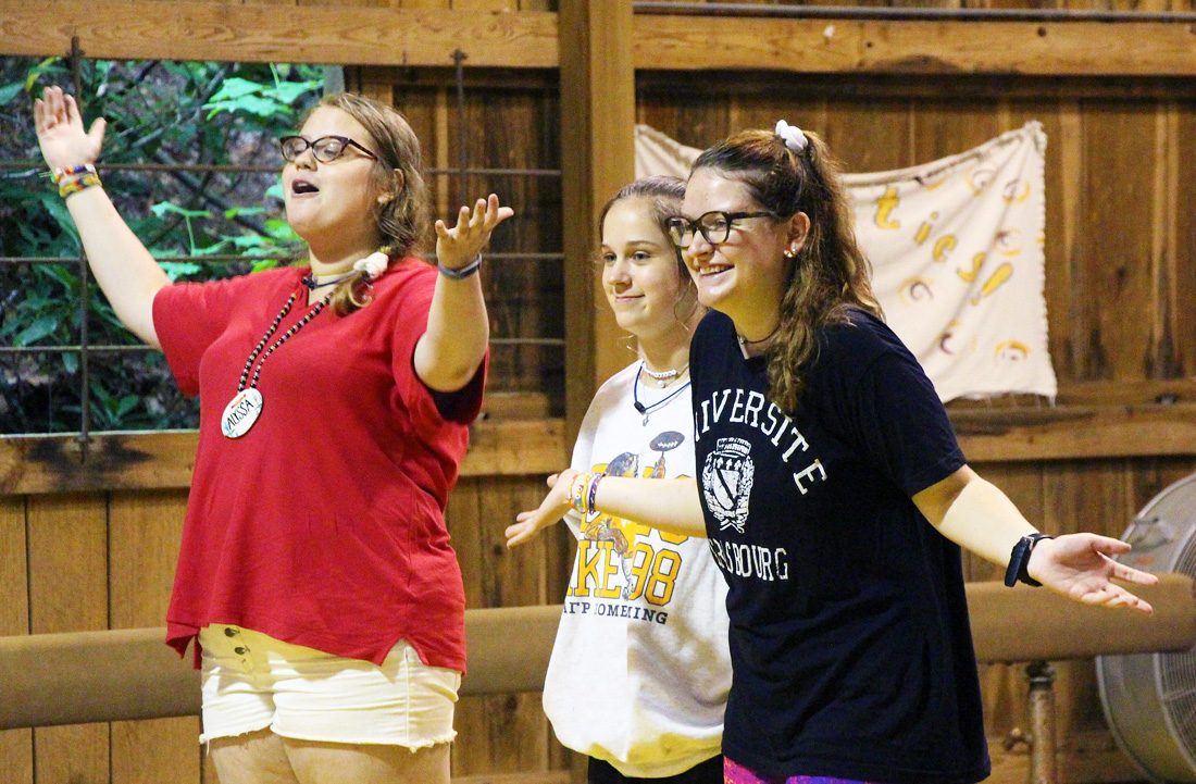 Camp Counselor Skit