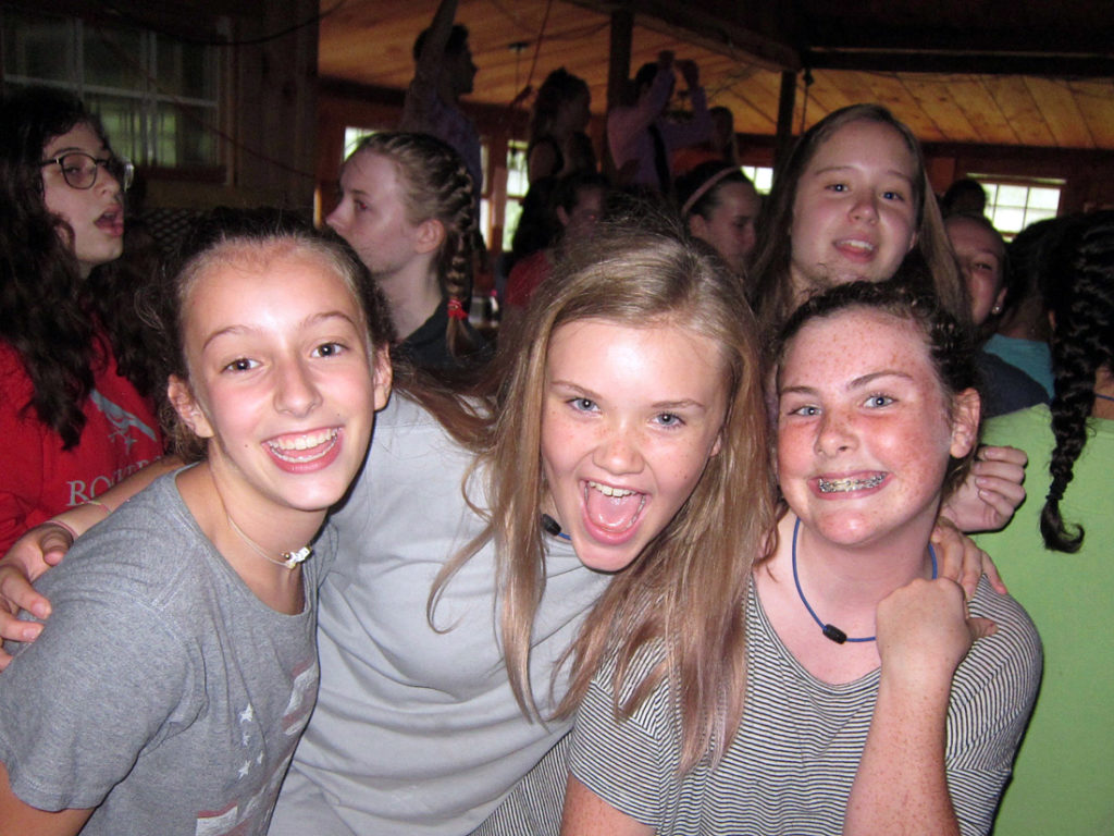 Camp Dance Girls
