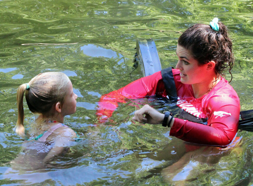 Camp Swim Test