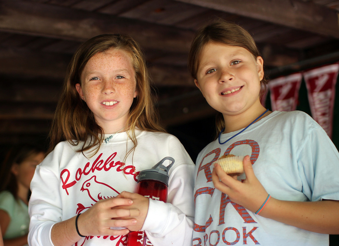 Camper muffin break