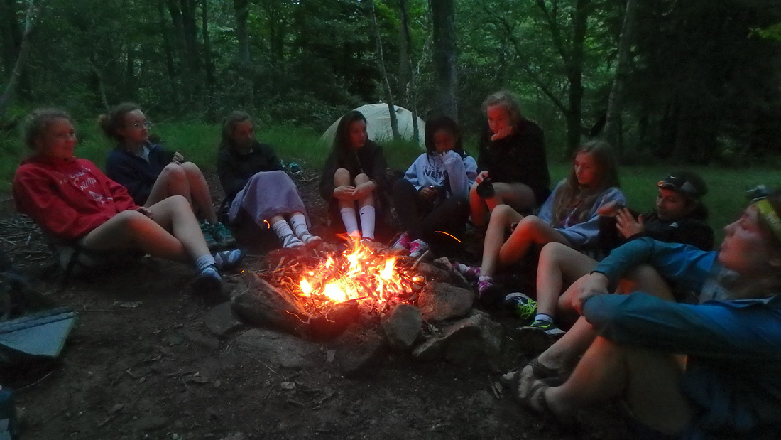 Campfire Hanging Out
