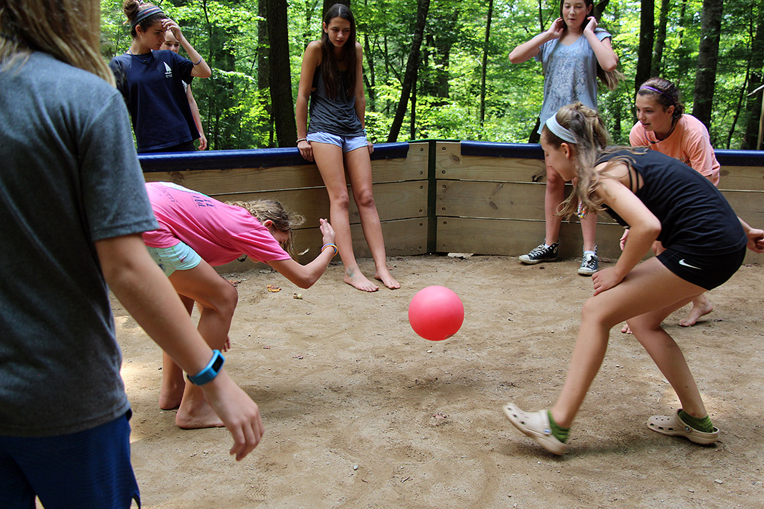 gaga ball game kids