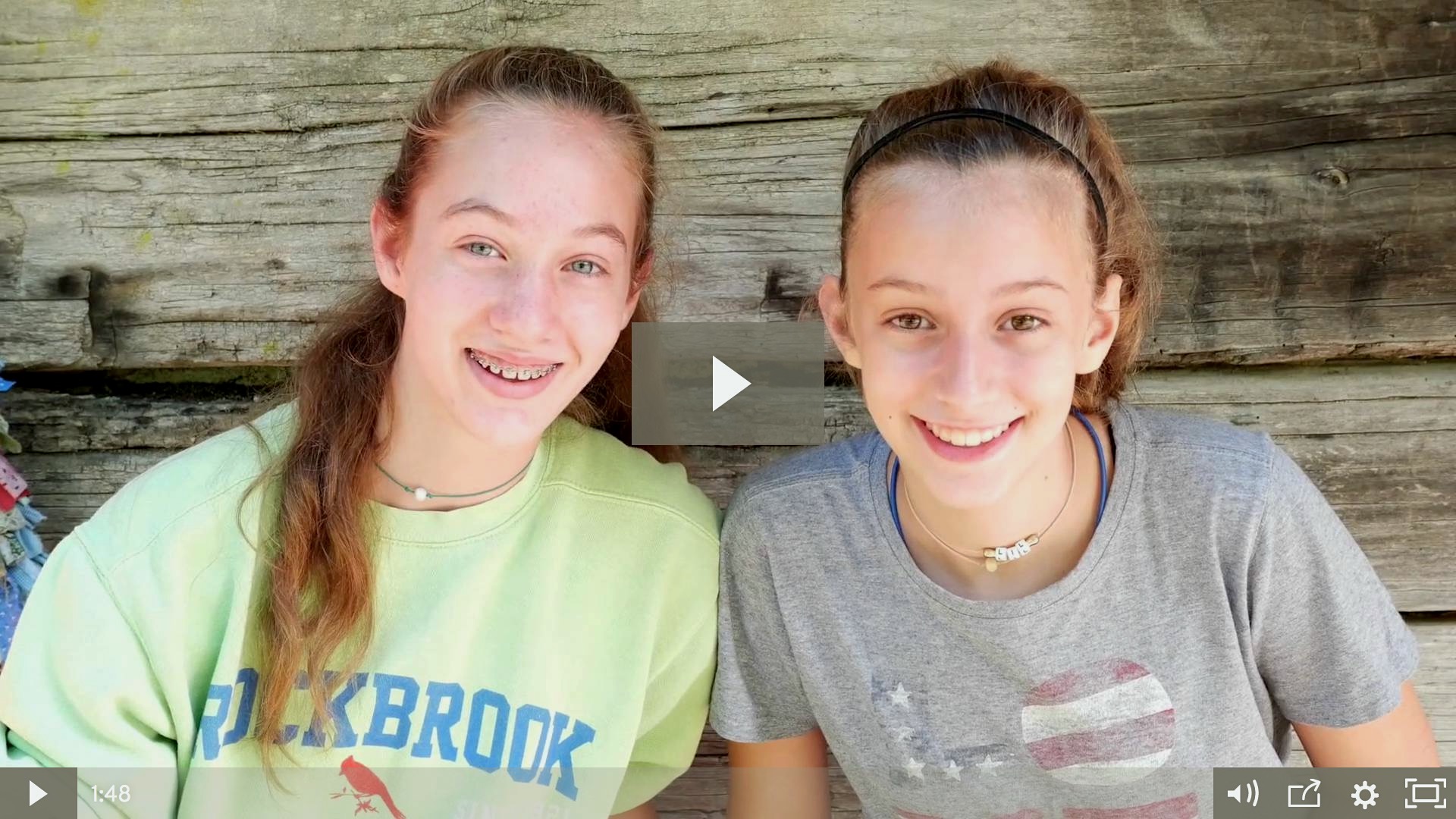 girls camps video