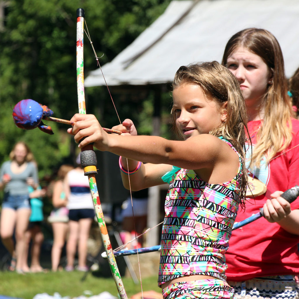 Paint archery fun