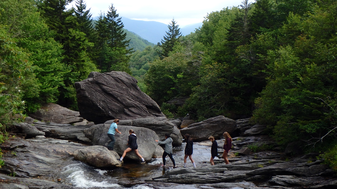 Rock Water Hiking