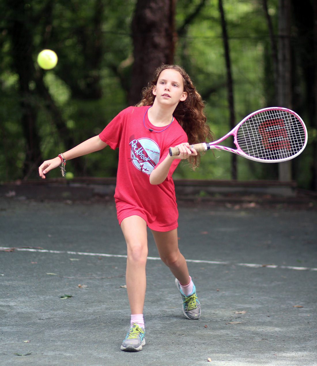 tennis camp girl