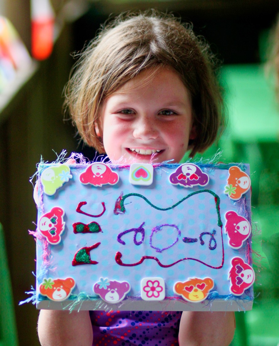 Camp craft memory box